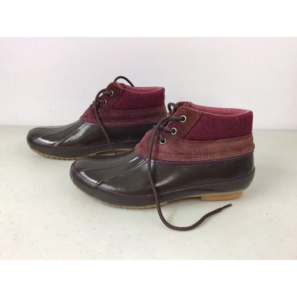 Bass Suede Ankle Boots Womens 9